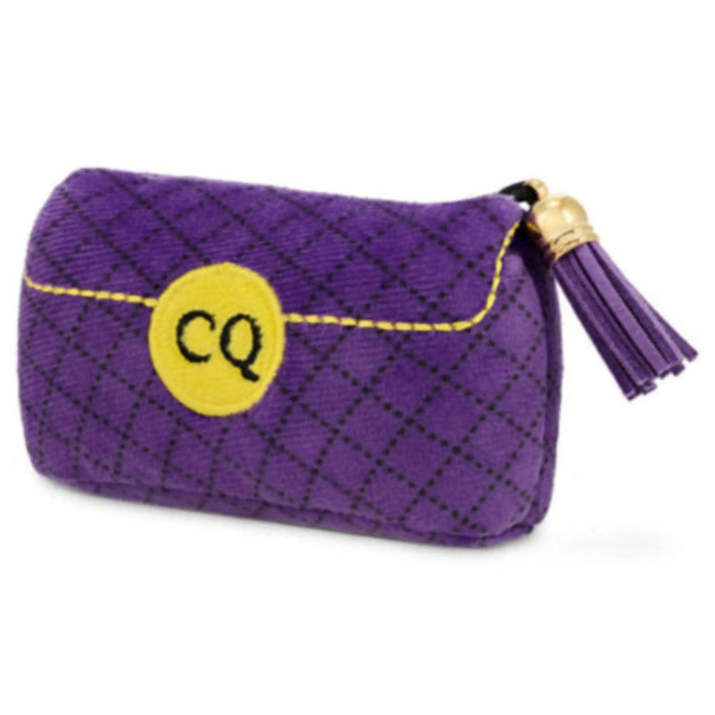 The Catnip Queen's Designer Clutch - Extra Fancy Catnip Toy with Silvervine.